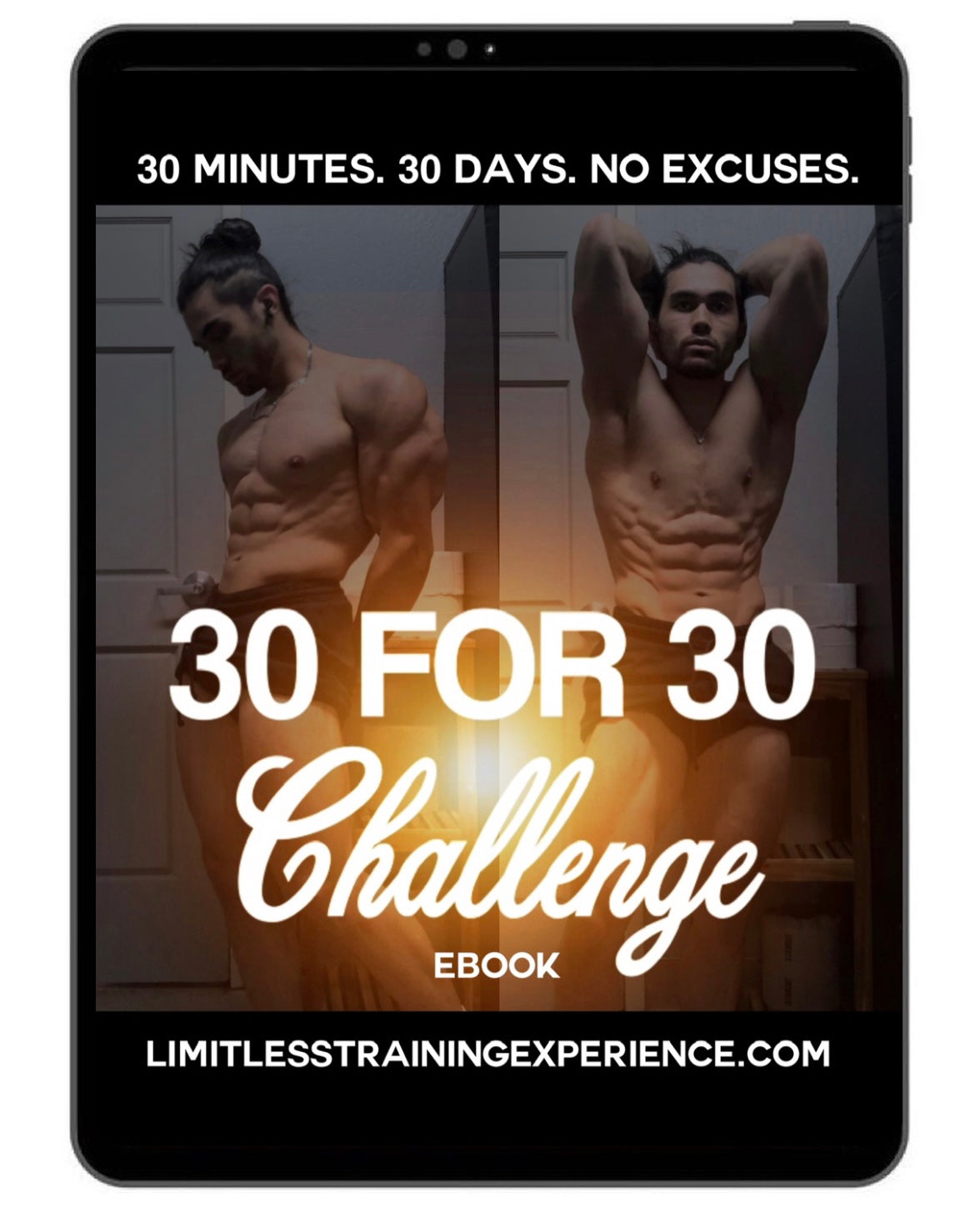 30 FOR 30 CHALLENGE EBOOK