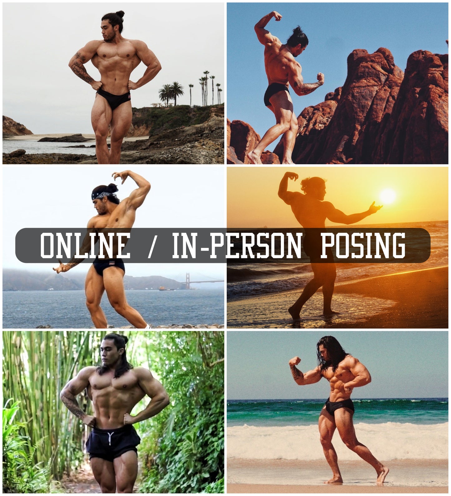 1-ON-1 ONLINE OR IN PERSON POSING